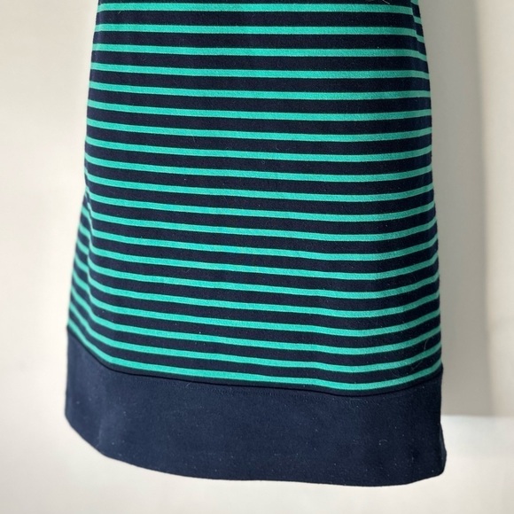 LAUNDRY BY SHELLI SEGAL - Green Navy Dress! - Picture 5 of 6